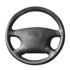 Сшитая вручную искусственная кожа для Toyota Avalon 2002-2004 Camry 2002-2004 Highlander