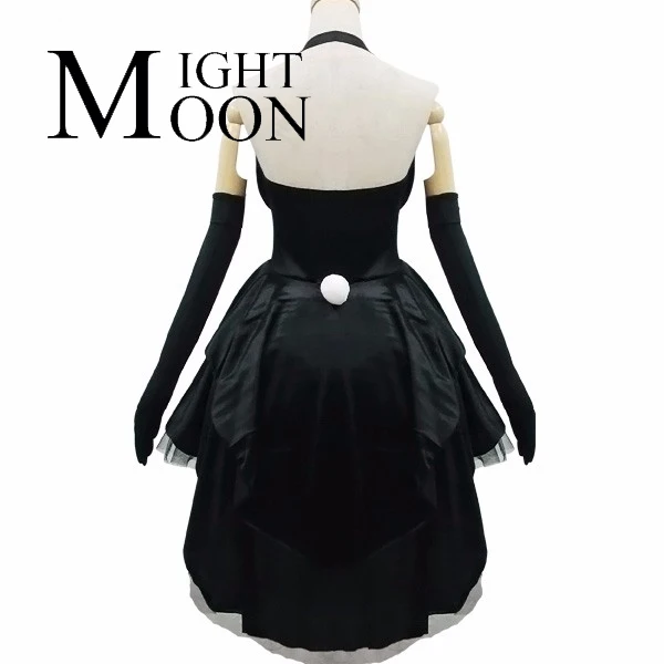 MOONIGHT костюм кролика для девочек Женский косплея сексуальный животного взрослых