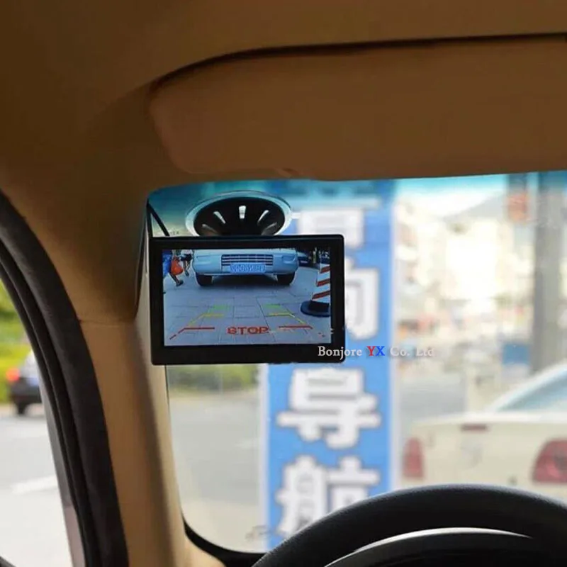 Koorinwoo парктроник 4 предупреждающие автомобильные Датчики парковки динамическая траектория автомобиля камера заднего вида TFT автомобильный монитор экран парктроник