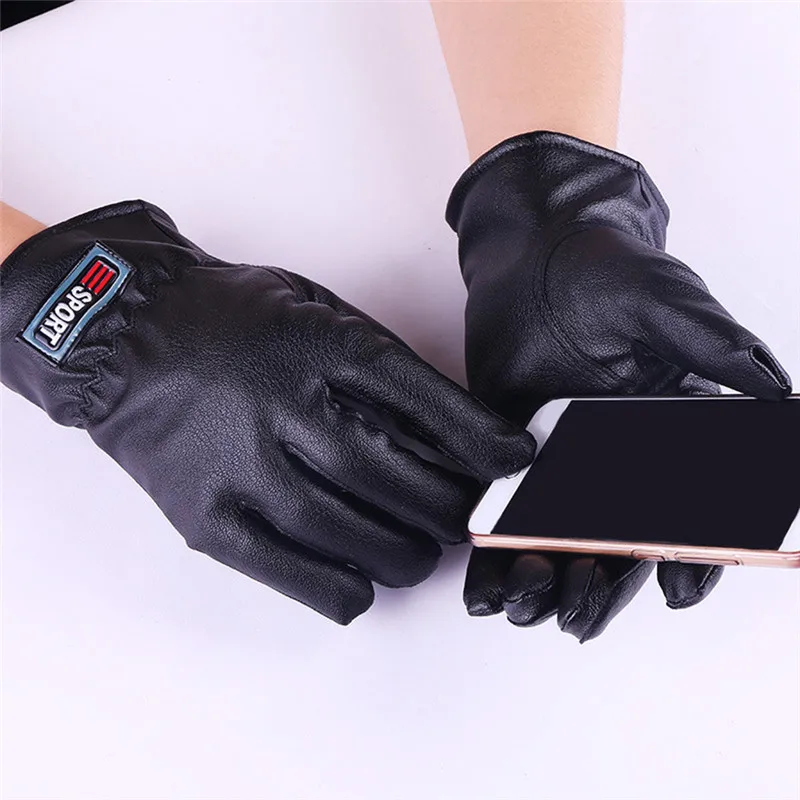 

1Pair Unisex Motorcycle Glove Moto Leather Full Finger Protection Glove Motorbike Downhill Cycling Riding Racing Glove Motocross