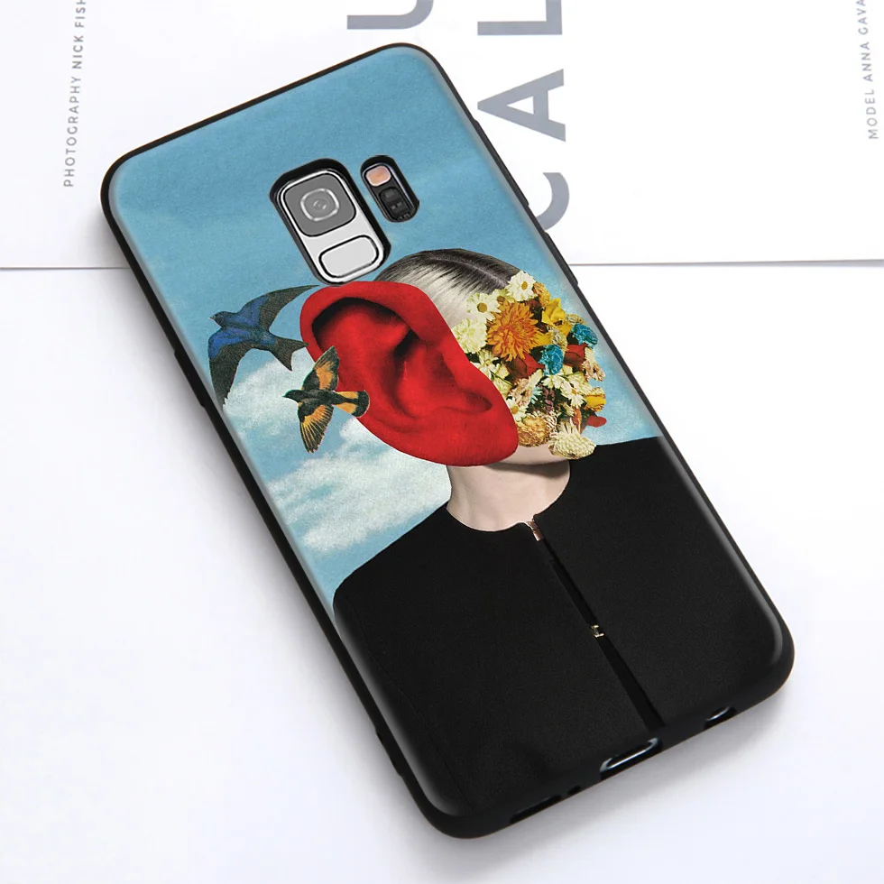 Мягкий чехол для Samsung Galaxy S10 S10e S9 S8 Plus S7 S6 Edge &amp J6 2018 Note 10 9 8 |