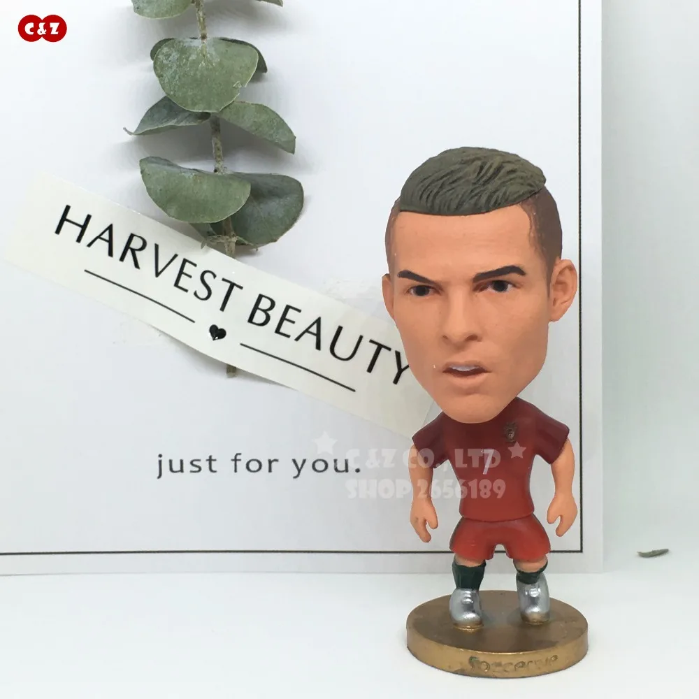 Soccerwe фигурки кукол звезды футбола PRT Ronaldo 16 17 подвижные соединения полимерная