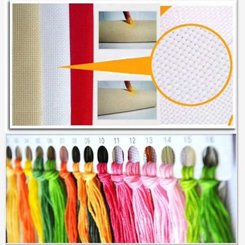 Набор для вышивки фруктами ВАЗ фруктов и цветов|counted cross stitch kits|cross kitscounted |