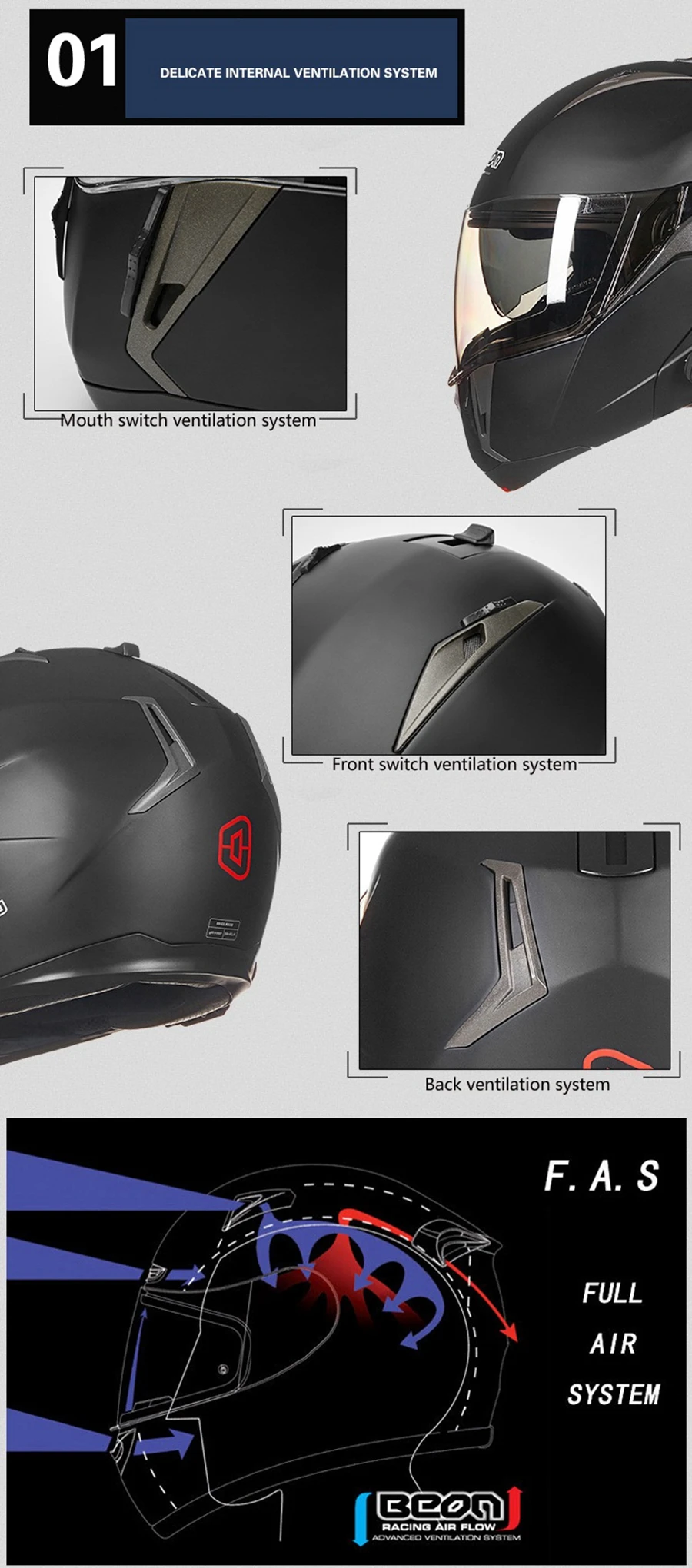 BEON двойной объектив флип до 1000 м V3 Bluetooth мотокросс шлем домофон гарнитура интерфон радио гоночный мотоцикл шлемы