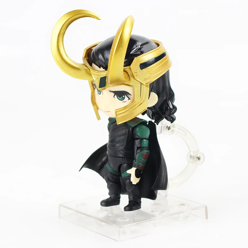 10 см Nendoroid 866 пластиковая фигурка Локи Мстители локи Тор Brother Коллекционная модель игрушки