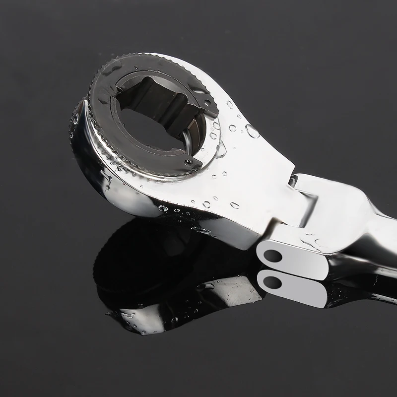 8 мм активный коллектор двойного назначения быстрое отверстие трещотка гаечный