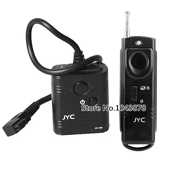 Беспроводной спусковой спуск затвора для камеры Sony A100 A200 A300 JY-110 S1Shutter Release JY 110 S1 |