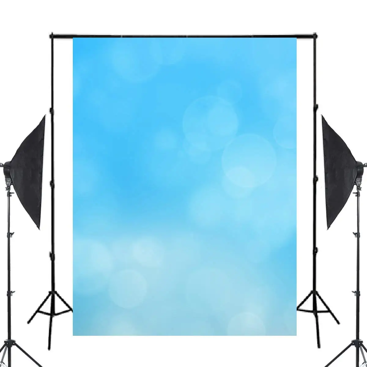 5x7ft Sky Blue Dream Background Clipart Photography Backdrop Bubble Children Photo Studio Wall | Электроника