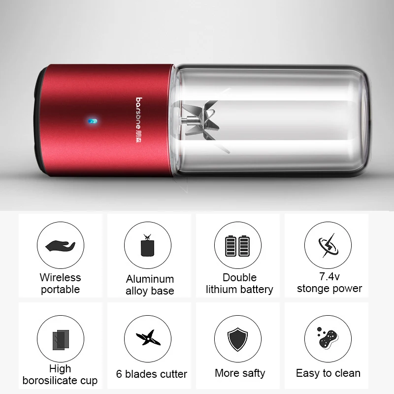 Портативная автоматическая соковыжималка с USB устройство для приготовления