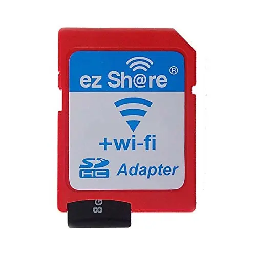 2017 Топ моды настоящая ручка привода сочетание Ez Share Wifi для Sd карты памяти адаптер