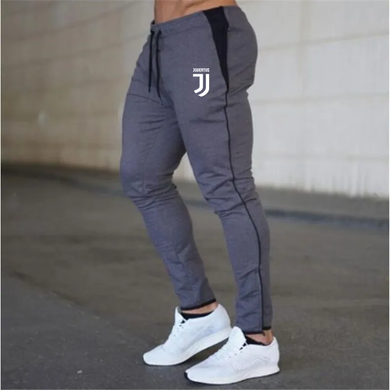 Зимние Для Мужчин's Jogger бренд Повседневное брюки Фитнес мужчин мышцы братья