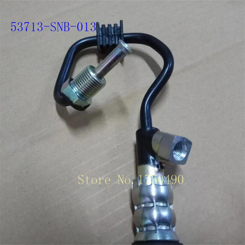 Новый шланг гидроусилителя руля для HONDA CIVIC 1 8 FA1 53713 SNB 013 правый руль SNB|hose pressure|hose
