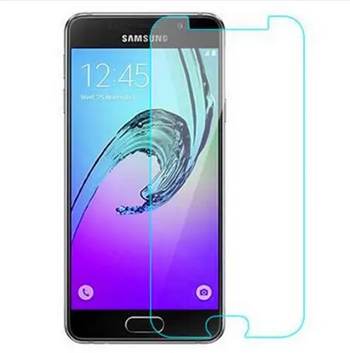 2 шт протектор экрана для samsung Galaxy A5 стекло закаленное стекло для samsung Galaxy A5 для samsung A5 A510 пленка
