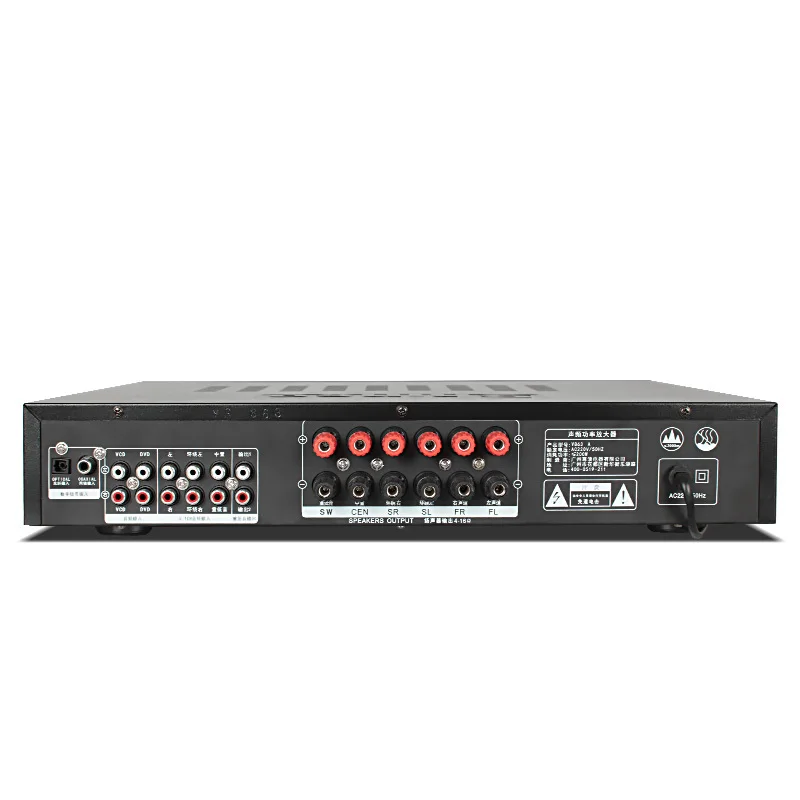 2019 Shinco/Новый V 863 5 1 канальный домашний аудио усилитель мощности Bluetooth/APE Loseless Play