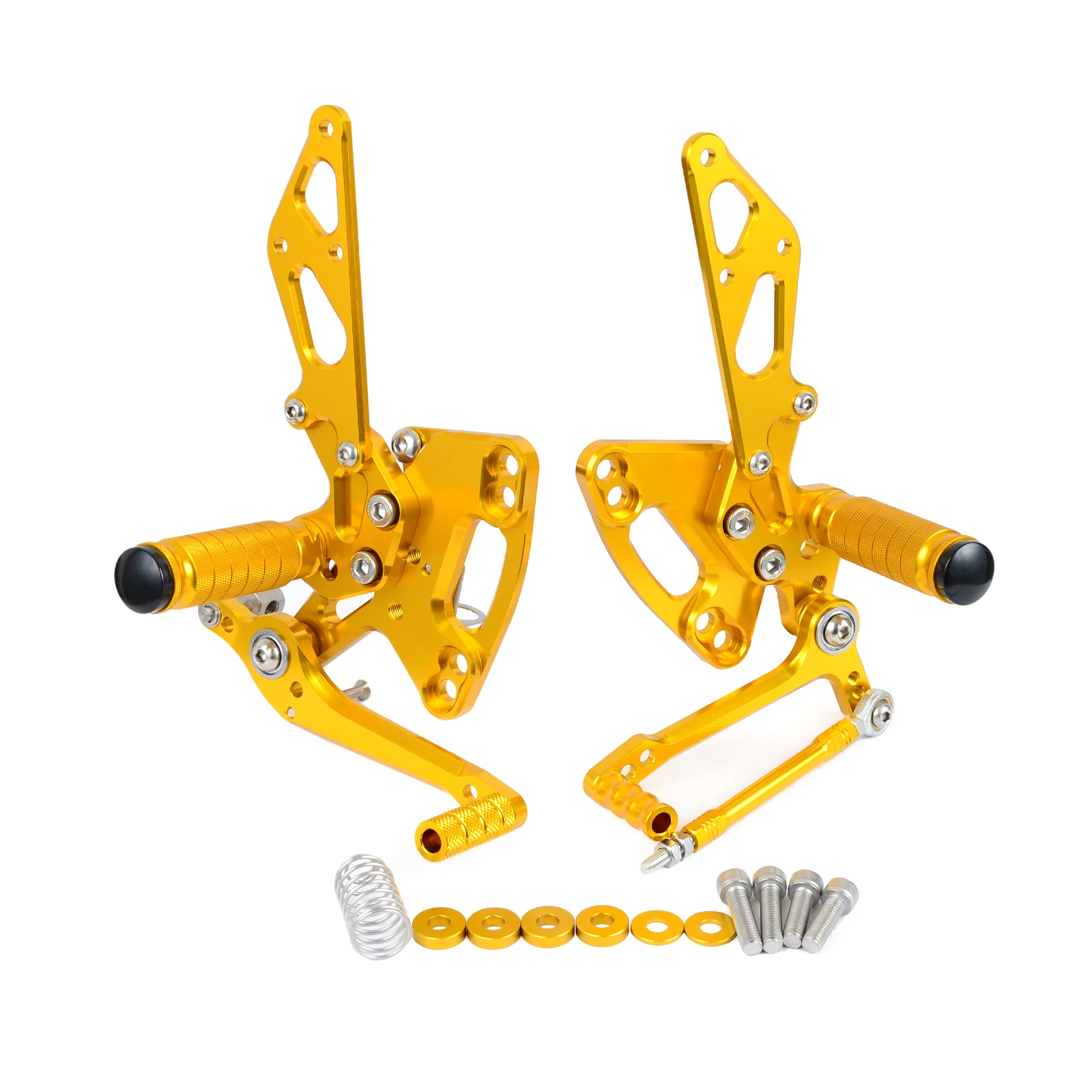 

NICECNC Motorcycle Racing Adjustable Rearset Footpeg Footrest For Kawasaki Z1000 ABS Z1000SX Z 1000 1000SX Ninja 1000 2010-2016