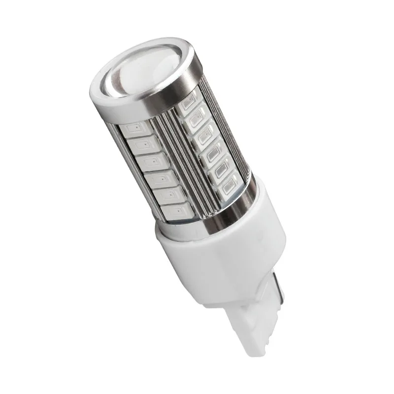 2 шт. T20 7440 W21W WY21W 33 SMD 5730 светодиодный Автомобильная резервная светильник s 33SMD 5630 Светодиодный Моторный тормоз Светильник лампы белый, красный, оранжевый, желтый