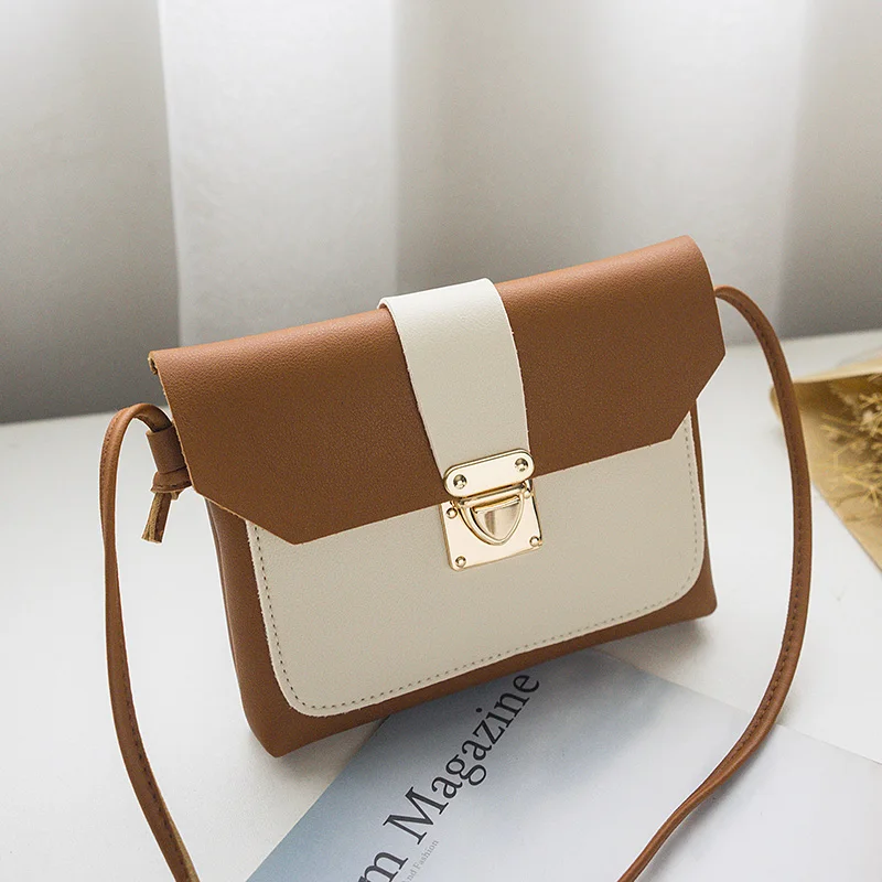 Сумки через плечо для Для женщин 2019 новые женские корейский стиль мода девочек