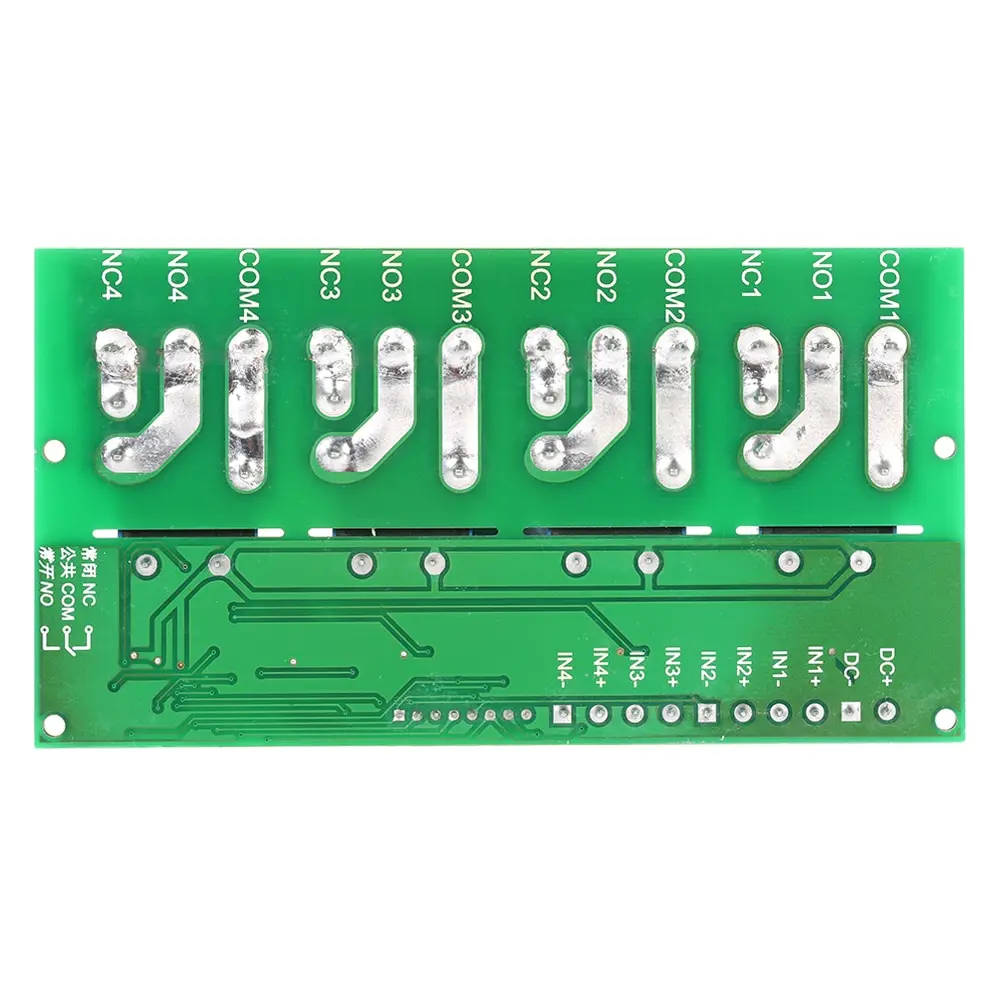 4 канальный DC 12V 30A триггерный релейный модуль Управление доска изоляция оптопары