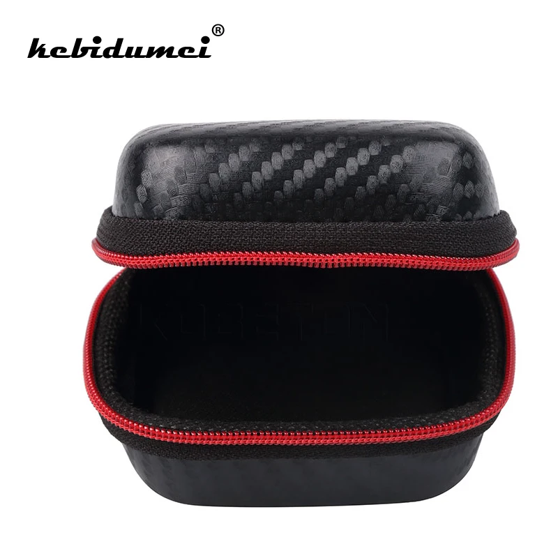 Kebidumei Новый портативный чехол для хранения наушников SD карта сумка коробка на