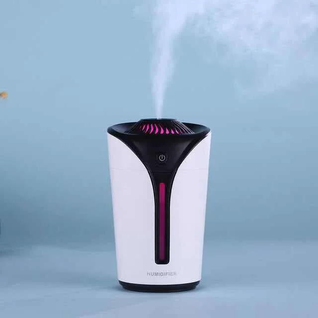 Мини USB увлажнитель воздуха Ароматический диффузор с меняющимся светодиодный