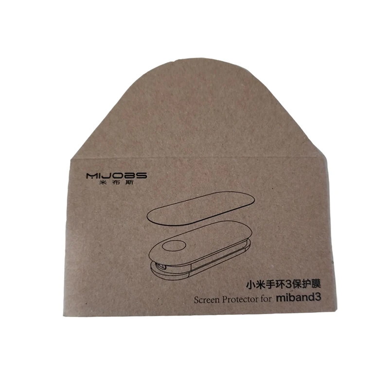 1 pcs Mi band 3 Film Mi jobs Sport mi Band 3 Аксессуары Силиконовый ремешок для Xiaomi mi Band 3 mi 3 умный браслет часы mi band 3 браслет mi Band 3 - Цвет: 1 pcs Mi band 3 Film