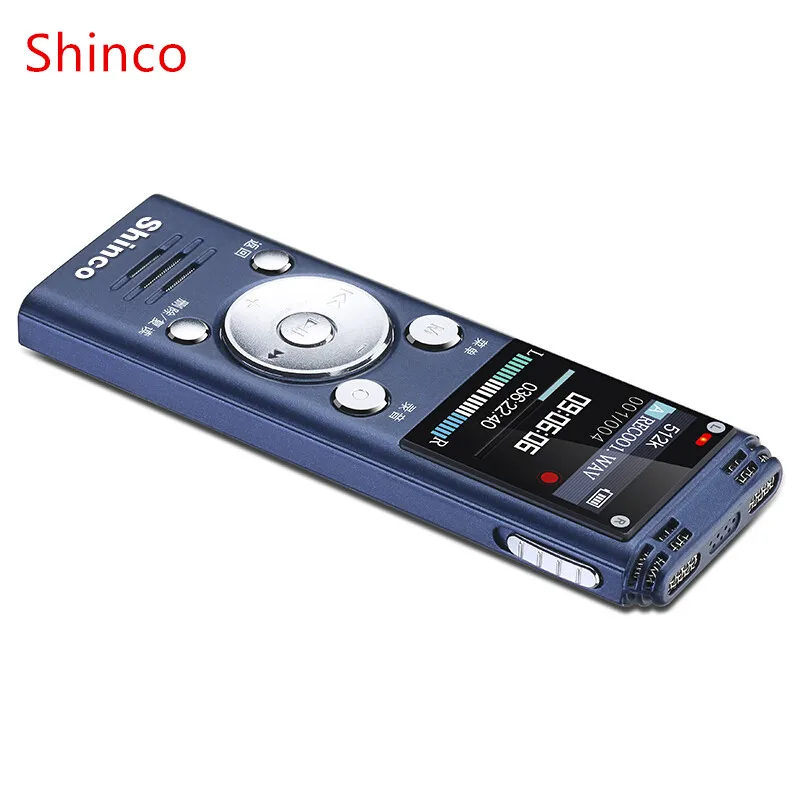 Shinco RV20 16 Гб Professional Digital диктофон с голосовой активацией стерео Голос регистраторы