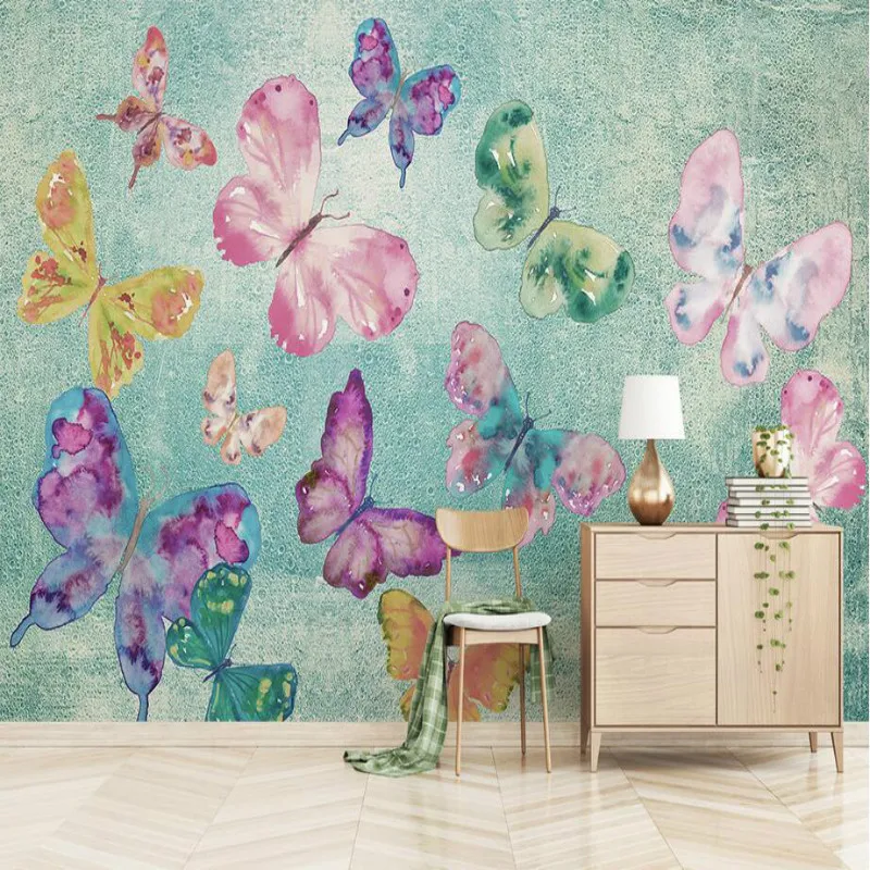 3d обои для гостиной дома современные фон настенная живопись шелковая бумага