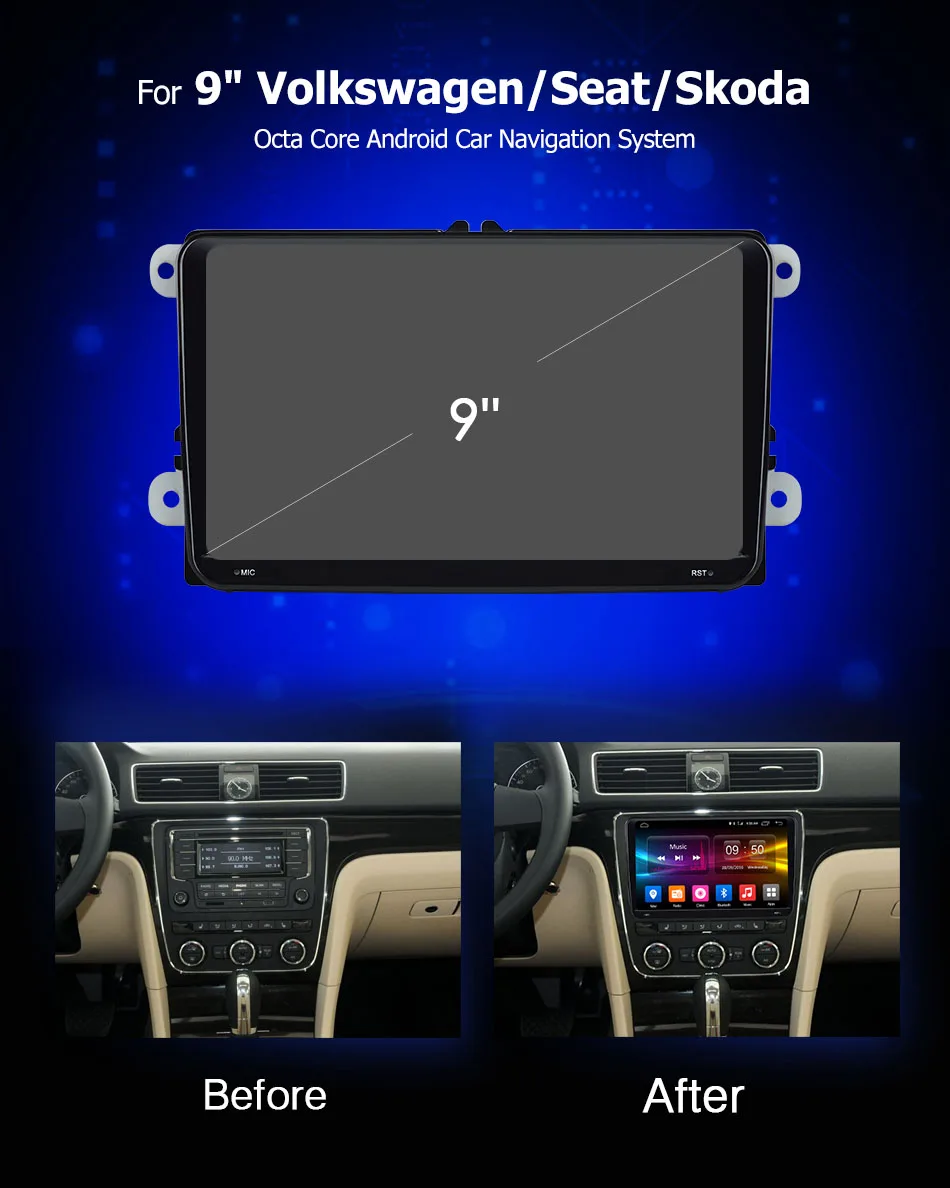 Ownice 9 &quotавтомобильный DVD GPS Радио стерео плеер для