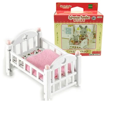 16258 Sylvanian Families Игровой Набор для кукольного домика мебель/кухня/ванная комната/Еда сцены аксессуары без рисунка - Цвет: 16258