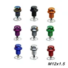 Магнитная дренажная масляная пробка M12 * P1.5 мм, магнитная дренажная пробка, сливная гайка, дренажный болт для масла, сливная пробка для большинства автомобилей с M12 * P1.5 мм