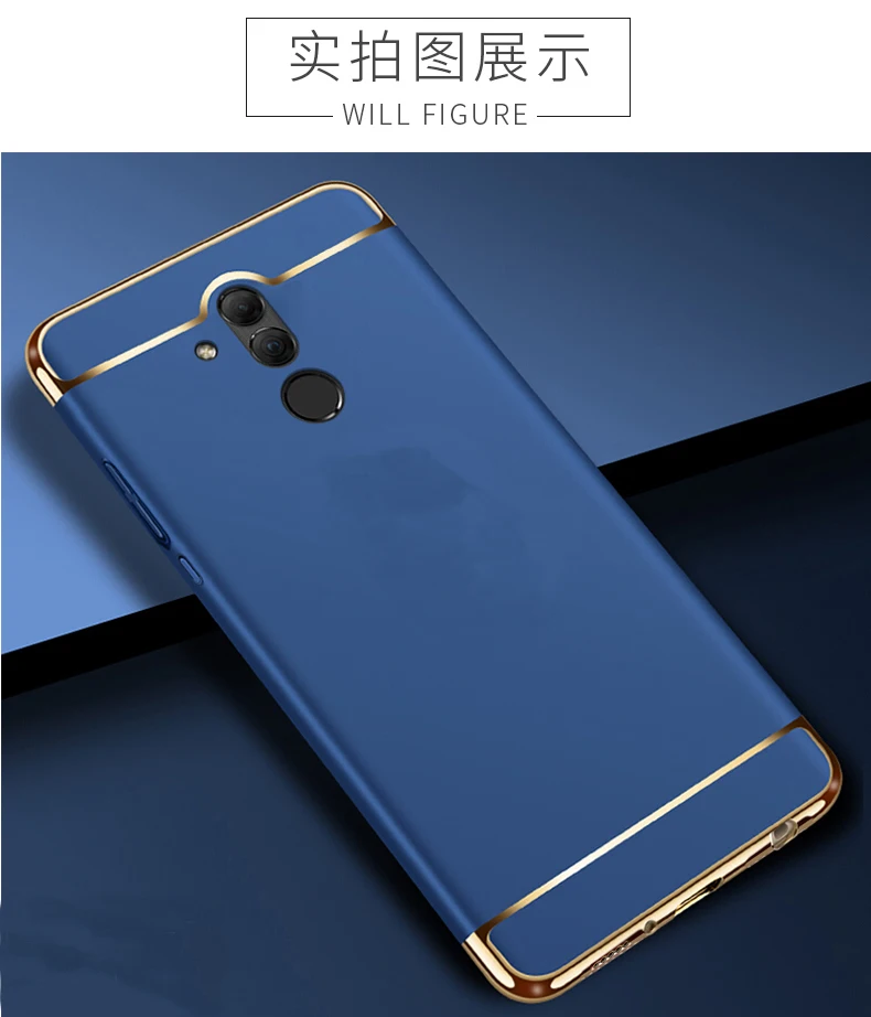 Роскошный защитный чехол 3 в 1 для Huawei Mate 20 Pro жесткий Гибридный из поликарбоната