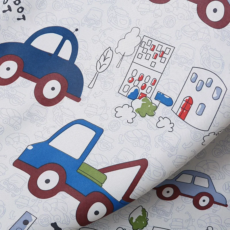 Популярные занавески с индивидуальным рисунком автомобиля для детей