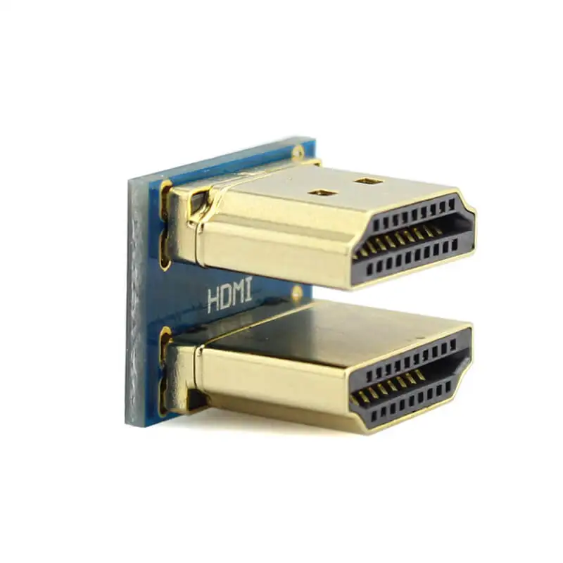 HDMI разъем для 5 дюймов Raspberry Pi Экран Дисплей DIY Комплект Rpi аксессуар соединения