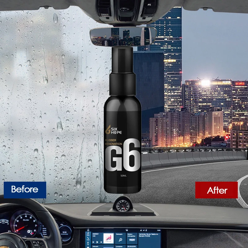 50ml Car Refurbished Agent Wax Interior Leather Plastic Scratch Remover Paint Care Maintenance Refurbishment Car Accessories