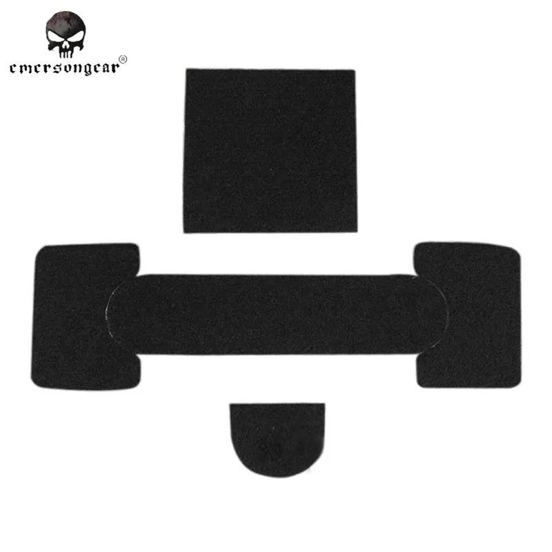 ЭМЕРСОН страйкбол тактический шлем Универсальный DIY накладками для MICH шлемы