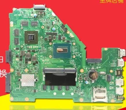 X550JX материнская плата GTX950M I7 4720HQ для ASUS FX50J A550J K550J W50J Материнская ноутбука