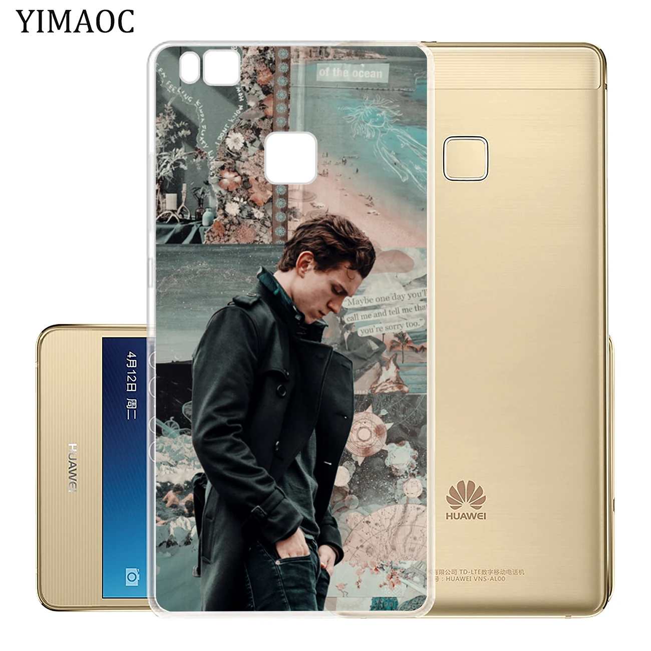YIMAOC том Холланд Мягкий ТПУ силиконовый чехол для телефона Huawei P30 P20 Pro P10 P9 P8 Lite 2016