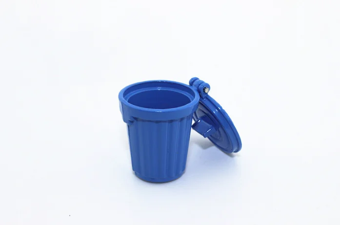 1 Pcs/set Kawaii 1:12 Miniature Dustbin / Trash Can Simulation Kitchen Action Figure Toys | Игрушки и хобби