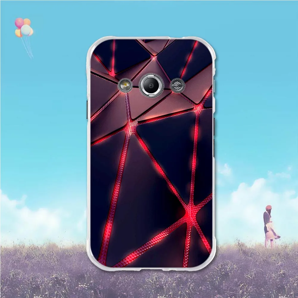 Чехол для Samsung Galaxy Xcover 3/G388F/X 4 8 ''с 3D рисунком чехол G388F мягкий из ТПУ чехлы