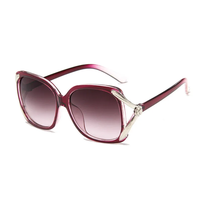 Новые солнцезащитные очки для женщин и мужчин модные трендовые с ажурными розами