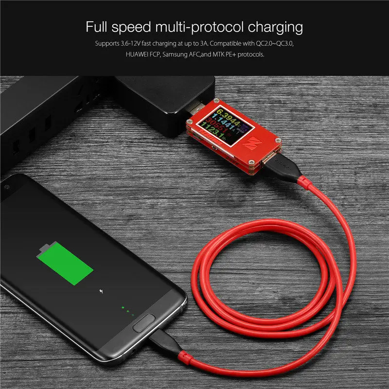 BlitzWolf usb type-C кабель 3A Быстрая зарядка type C кабель для передачи данных AmpCore 1 м 30 см кабели для мобильных телефонов для смартфонов Xiaomi 6