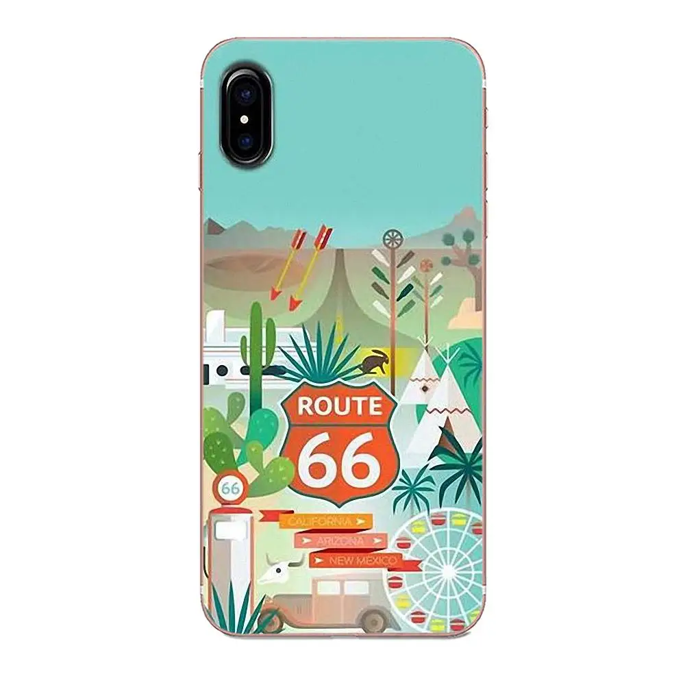 Ретро Route 66 Gt r спортивный ультра тонкий чехол для телефона Xiaomi Redmi Note 2 3 3S 4 4A 4X 5 5A 6 6A