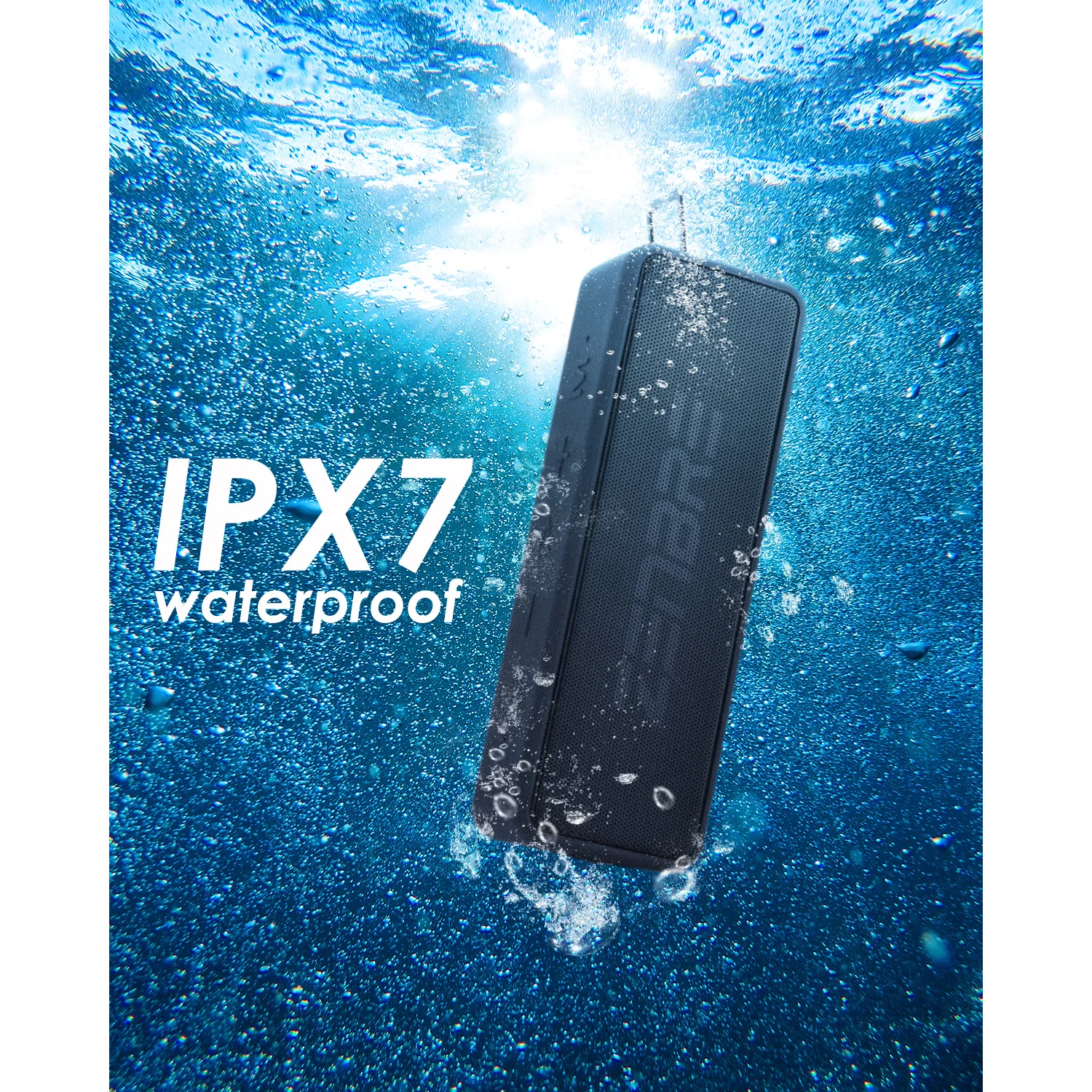 Bluetooth-динамик ZENBRE Boost IPX7 водонепроницаемы переносной динамик 20 Вт стерео