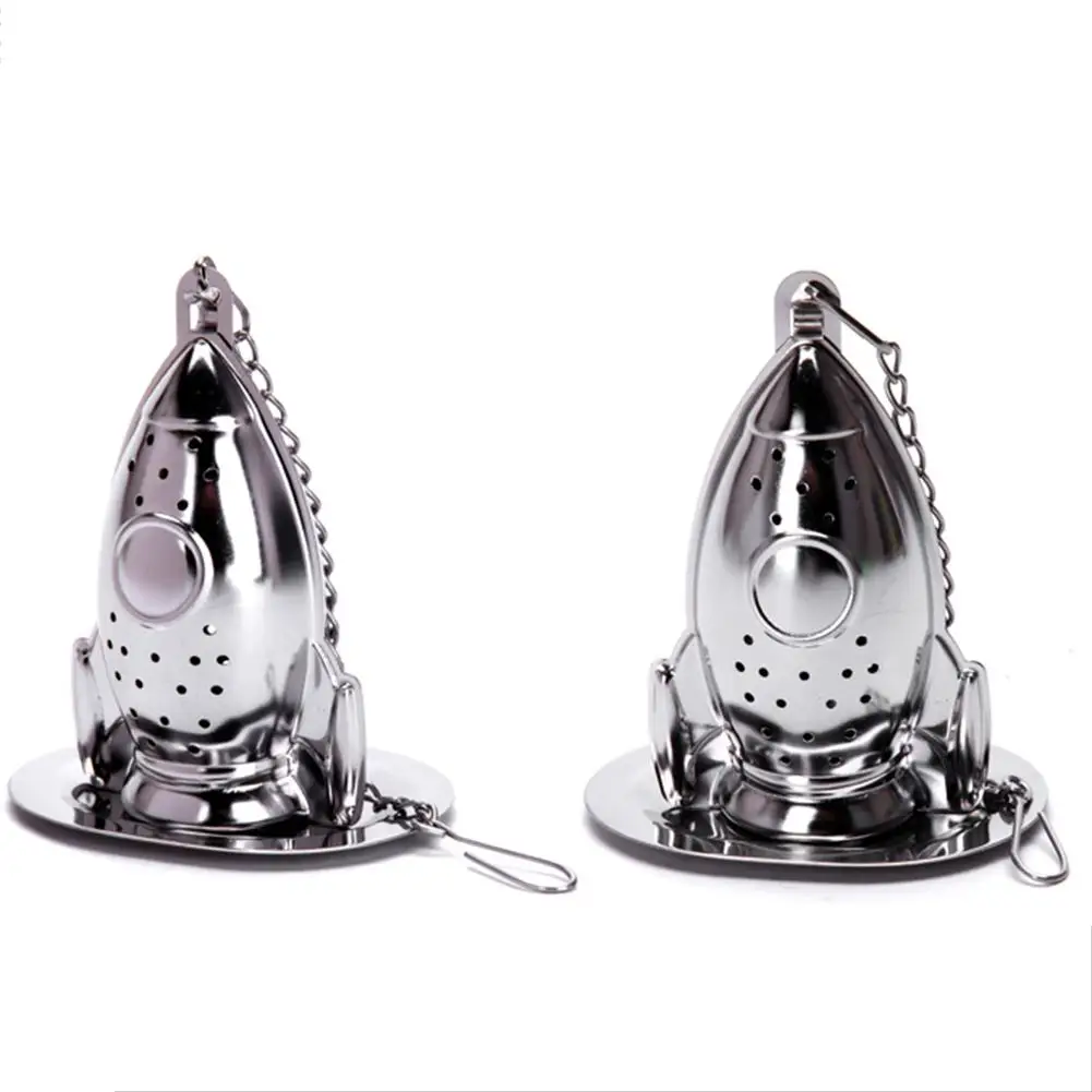 

Robot Stainless Steel Tea Infuser Loose Leaf Tea Diffuser Strainer Herbal Spice Filter Drinkware Tea Accessories Droshipping