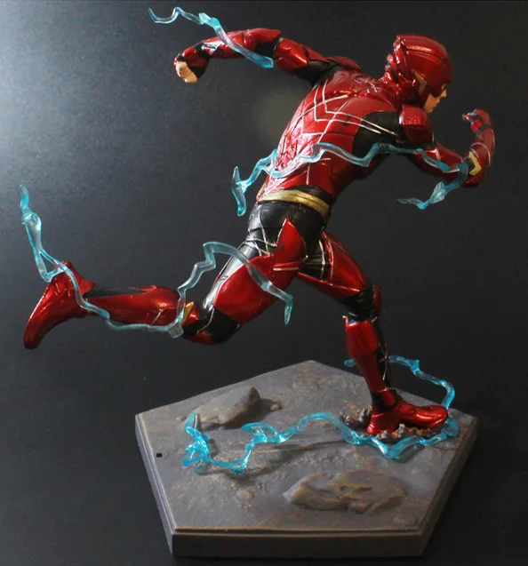 Новый DC комикс фильм Лига Справедливости Супер герой флэш Барри Аллен битва