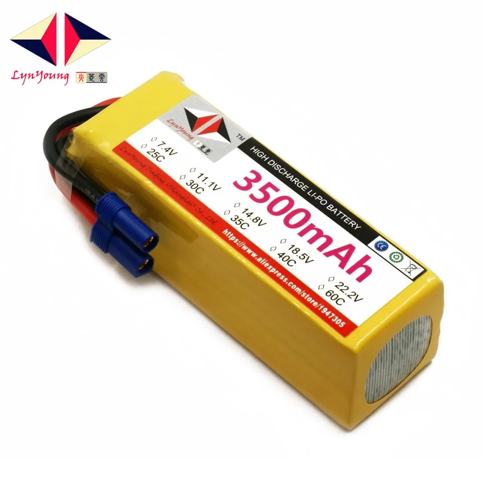 HX Lipo батарея 5S 18 5 V 3500mah 25C 30C 35C 40C 60C для радиоуправляемого дрона квадрокоптера