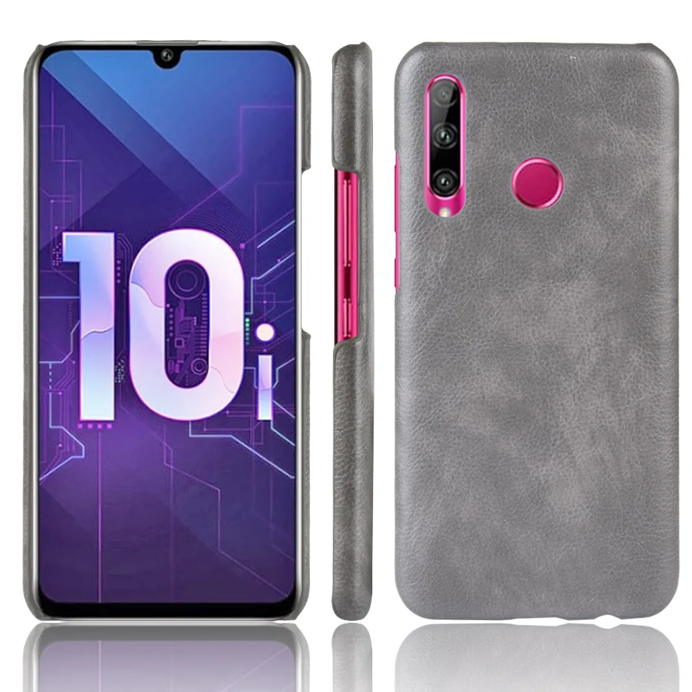 Новинка для Huawei Honor 10i чехол HRY LX1T ретро искусственная кожа с рисунком Litchi 20i/10i