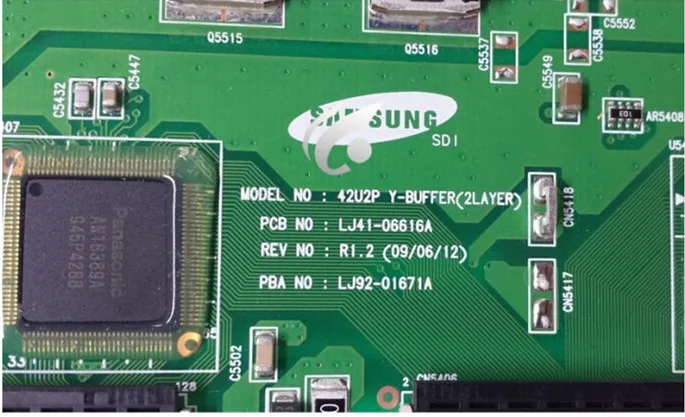 

90% new original for Board S42AX-YB08 LJ41-06616A LJ92-01671A good Working