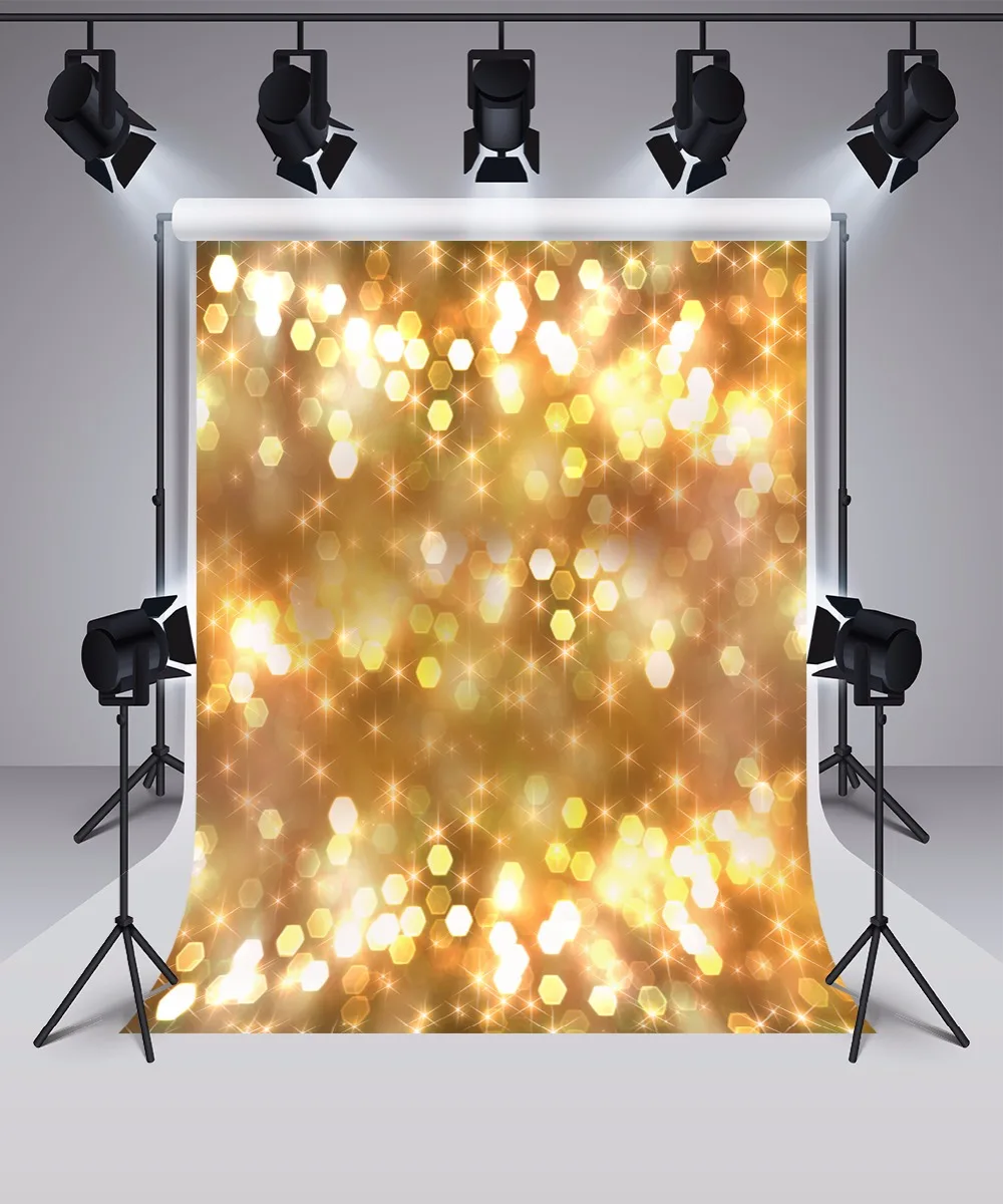 Kate Gold яркие фотофоны 10x10ft освещение с эффектом «Боке» Рождественская камера Fotografica Профессиональный для детской фотостудии
