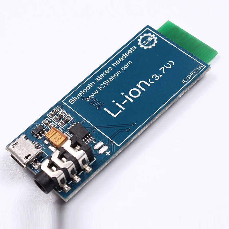Icsh024b XS3868 беспроводной wi fi модуль Bluetooth стерео аудио со щитом|Интегральные схемы| |